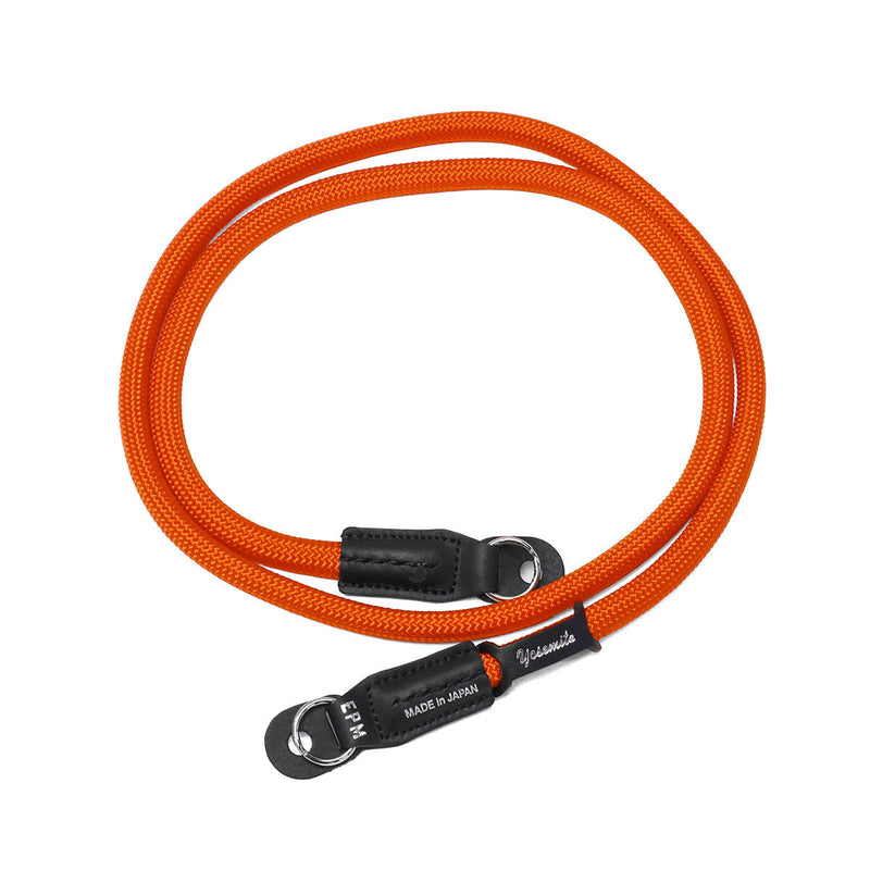 【正規取扱店】 ヨセミテストラップ カメラストラップ 斜めがけ おしゃれ 一眼レフ YOSEMITE STRAP ロープ コード 紐 カメラ ストラップ 落下防止 首掛け レザー 革 丈夫 シンプル 日本製 CAMERA 126cm