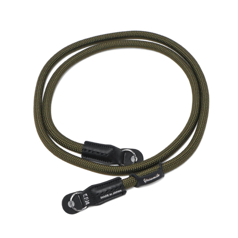 【正規取扱店】 ヨセミテストラップ カメラストラップ 斜めがけ おしゃれ 一眼レフ YOSEMITE STRAP ロープ コード 紐 カメラ ストラップ 落下防止 首掛け レザー 革 丈夫 シンプル 日本製 CAMERA 126cm