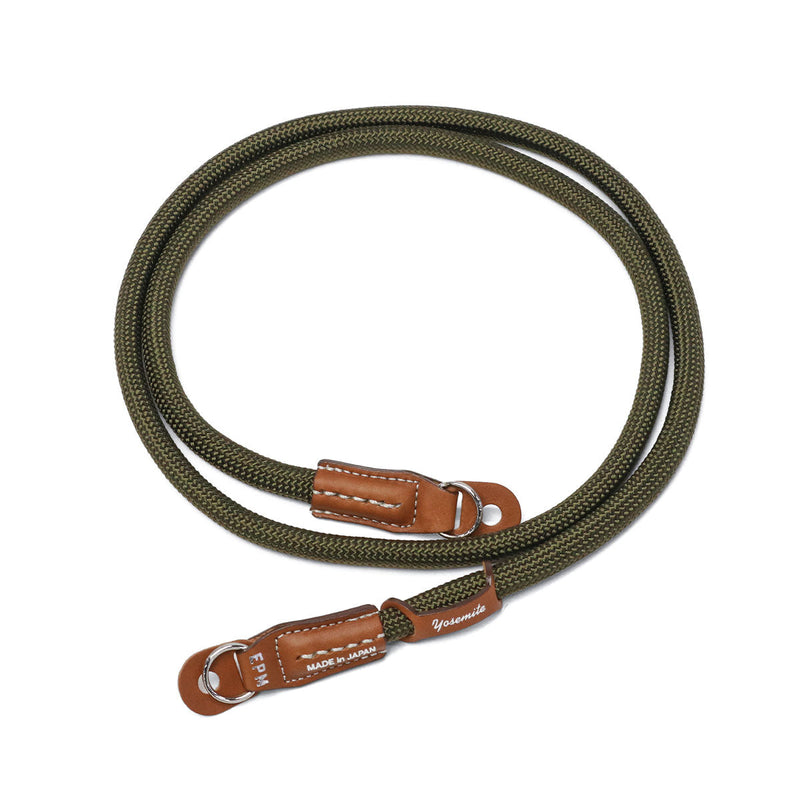【正規取扱店】 ヨセミテストラップ カメラストラップ 斜めがけ おしゃれ 一眼レフ YOSEMITE STRAP ロープ コード 紐 カメラ ストラップ 落下防止 首掛け レザー 革 丈夫 シンプル 日本製 CAMERA 126cm