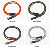 【正規取扱店】 ヨセミテストラップ カメラストラップ 斜めがけ おしゃれ 一眼レフ YOSEMITE STRAP ロープ コード 紐 カメラ ストラップ 落下防止 首掛け レザー 革 丈夫 シンプル 日本製 CAMERA 126cm