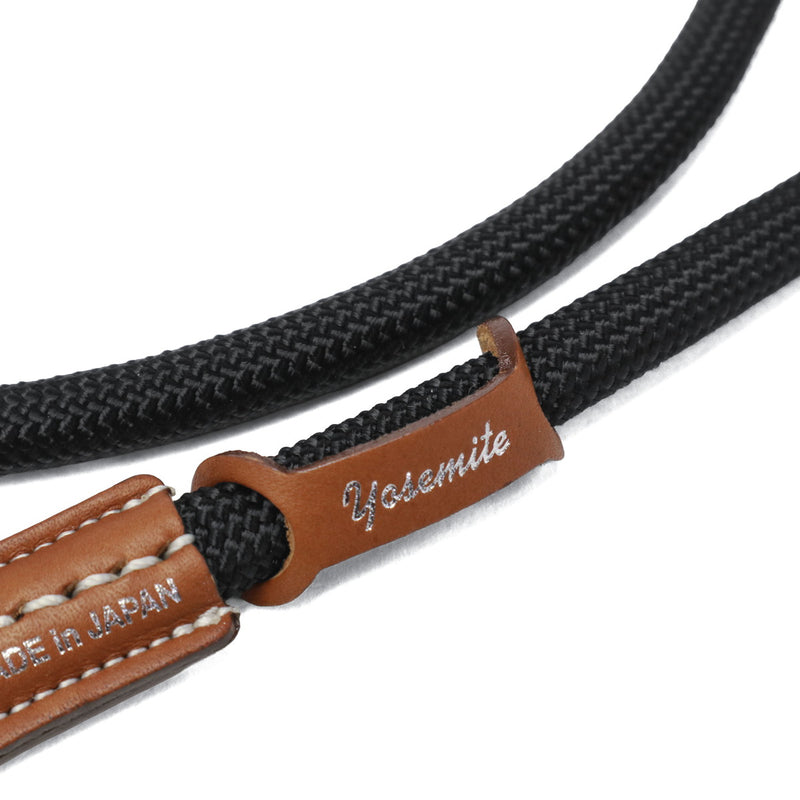 【正規取扱店】 ヨセミテストラップ カメラストラップ 斜めがけ おしゃれ 一眼レフ YOSEMITE STRAP ロープ コード 紐 カメラ ストラップ 落下防止 首掛け レザー 革 丈夫 シンプル 日本製 CAMERA 126cm