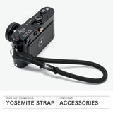 【正規取扱店】 ヨセミテストラップ カメラストラップ おしゃれ 一眼レフ 手首 YOSEMITE STRAP ヨセミテ ロープ ナイロン 革 レザー ハンド カメラ ストラップ 落下防止 日本製 旅行 CAMERA HANDLE