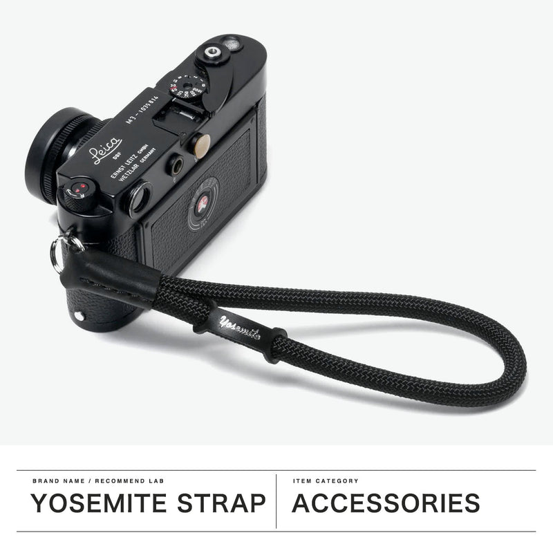 【正規取扱店】 ヨセミテストラップ カメラストラップ おしゃれ 一眼レフ 手首 YOSEMITE STRAP ヨセミテ ロープ ナイロン 革 レザー ハンド カメラ ストラップ 落下防止 日本製 旅行 CAMERA HANDLE