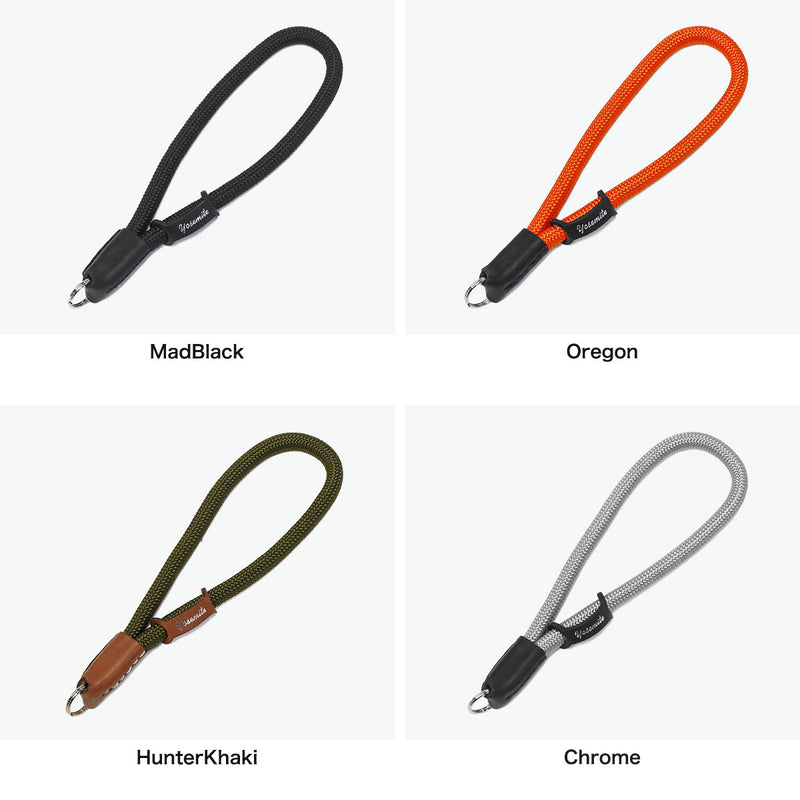 【正規取扱店】 ヨセミテストラップ カメラストラップ おしゃれ 一眼レフ 手首 YOSEMITE STRAP ヨセミテ ロープ ナイロン 革 レザー ハンド カメラ ストラップ 落下防止 日本製 旅行 CAMERA HANDLE