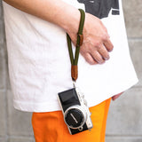 【正規取扱店】 ヨセミテストラップ カメラストラップ おしゃれ 一眼レフ 手首 YOSEMITE STRAP ヨセミテ ロープ ナイロン 革 レザー ハンド カメラ ストラップ 落下防止 日本製 旅行 CAMERA HANDLE