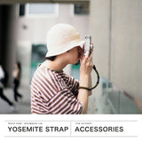 【正規取扱店】 ヨセミテストラップ カメラストラップ おしゃれ 一眼レフ 手首 YOSEMITE STRAP ヨセミテ ロープ ナイロン 革 レザー ハンド カメラ ストラップ 落下防止 日本製 旅行 CAMERA HAND for COMPACT