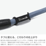 【正規取扱店】 ヨセミテストラップ カメラストラップ おしゃれ 一眼レフ 手首 YOSEMITE STRAP ヨセミテ ロープ ナイロン 革 レザー ハンド カメラ ストラップ 落下防止 日本製 旅行 CAMERA HAND for COMPACT