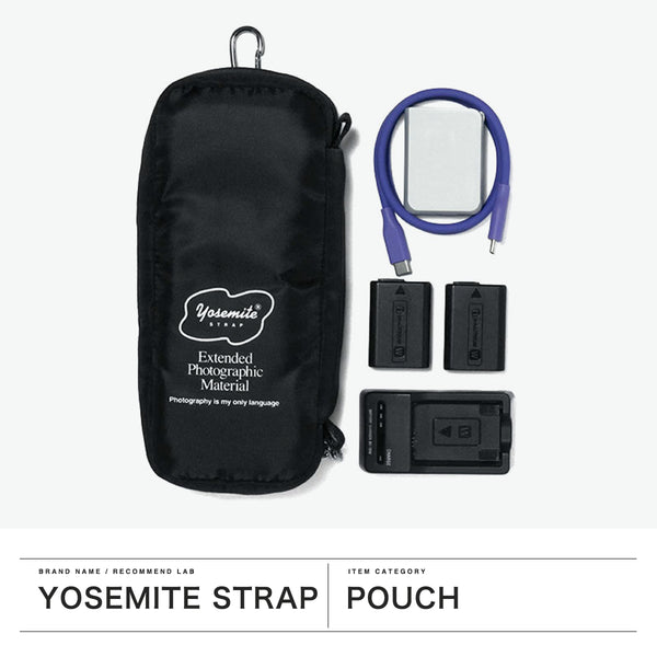 【正規取扱店】 ヨセミテストラップ カメラポーチ ガジェットケース YOSEMITE STRAP ヨセミテ ポーチ カメラ ガジェット ケース カメラ用品 カメラグッズ デジカメケース MATRYOSHKA CASE S YSA-7054