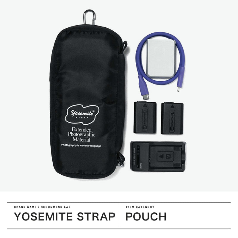 【正規取扱店】 ヨセミテストラップ カメラポーチ ガジェットケース YOSEMITE STRAP ヨセミテ ポーチ カメラ ガジェット ケース カメラ用品 カメラグッズ デジカメケース MATRYOSHKA CASE S YSA-7054