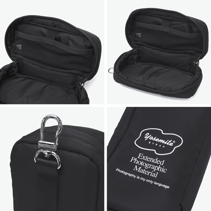 【正規取扱店】 ヨセミテストラップ カメラポーチ ガジェットケース YOSEMITE STRAP ヨセミテ ポーチ カメラ ガジェット ケース カメラ用品 カメラグッズ デジカメケース MATRYOSHKA CASE S YSA-7054
