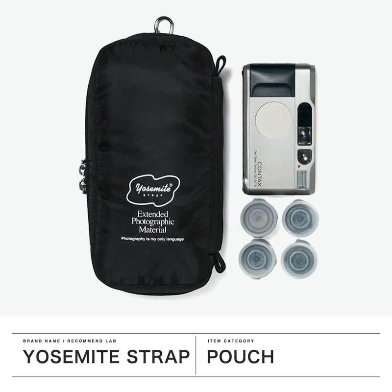 【正規取扱店】 ヨセミテストラップ カメラポーチ ガジェットケース YOSEMITE STRAP ヨセミテ ポーチ カメラ ガジェット ケース カメラ用品 カメラグッズ デジカメケース MATRYOSHKA CASE M YSA-7055