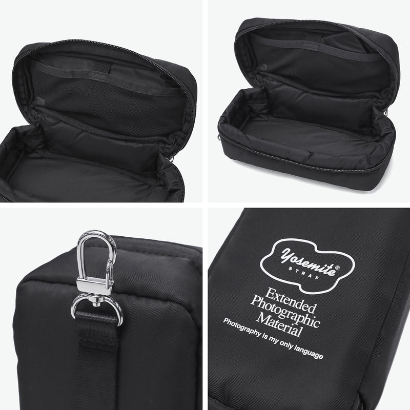 【正規取扱店】 ヨセミテストラップ カメラポーチ ガジェットケース YOSEMITE STRAP ヨセミテ ポーチ カメラ ガジェット ケース カメラ用品 カメラグッズ デジカメケース MATRYOSHKA CASE M YSA-7055