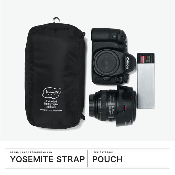 【正規取扱店】 ヨセミテストラップ カメラポーチ ガジェットケース YOSEMITE STRAP ヨセミテ ポーチ カメラ ガジェット ケース カメラ用品 カメラグッズ 一眼レフ デジカメケース MATRYOSHKA CASE L YSA-7056