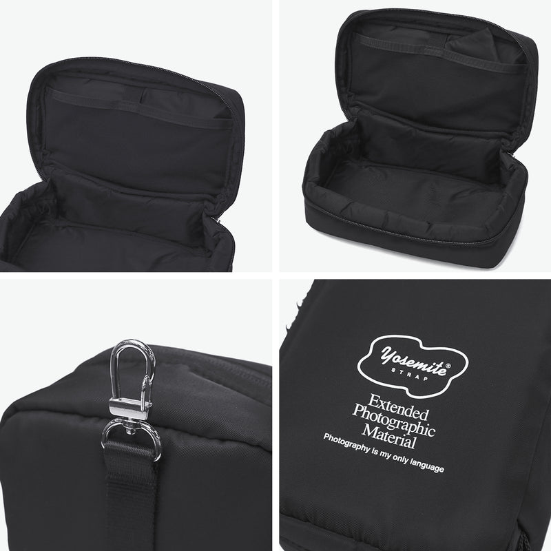 【正規取扱店】 ヨセミテストラップ カメラポーチ ガジェットケース YOSEMITE STRAP ヨセミテ ポーチ カメラ ガジェット ケース カメラ用品 カメラグッズ 一眼レフ デジカメケース MATRYOSHKA CASE L YSA-7056