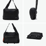 【正規取扱店】 ヨセミテストラップ ショルダーバッグ メンズ レディース 大きめ 斜めがけバッグ A4 B4 YOSEMITE STRAP ナイロン 軽量 メッセンジャーバッグ 撥水 はっ水 PC 拡張 EXPANDER MESSENGER BAG