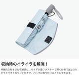 ゼロアンド 折りたたみ傘 軽量 自動開閉 晴雨兼用 ケース -0& 折りたたみ日傘 日傘 晴雨兼用日傘 折り畳み傘 傘 折りたたみ メンズ レディース 雨傘 ワンタッチ 自動 UVカット 100% 完全遮光 遮光 遮熱 紫外線対策 LDB-55WJP