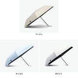 ゼロアンド 折りたたみ傘 メンズ レディース 軽量 軽い -0& 折りたたみ日傘 日傘 ラディクール Radi-cool 晴雨兼用 おしゃれ コンパクト UVカット 遮光 遮熱 撥水 放射冷却 親骨55cm 手動 折りたたみ 無地 LDB-RDC-55PM