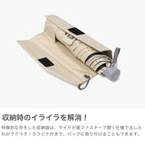 ゼロアンド 折りたたみ傘 晴雨兼用 軽量 コンパクト ブランド -0& メンズ レディース 冷却 放熱 遮熱 遮光 UVカット 紫外線対策 熱中症対策 折りたたみ 手動 親骨58cm シンプル 無地 軽量 大きめ LDB-RDC-58PM