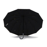ゼロアンド 長傘 メンズ レディース 晴雨兼用 -0& 傘 UV UVカット100％ UVカット 遮光率100％ 遮熱効果 55cm 12本骨 日傘 雨傘 手動 放熱 熱中症対策 シンプル Radi-cool ラディクール LDB-RDC-55PS