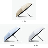 ゼロアンド 折りたたみ傘 自動開閉 メンズ レディース 晴雨兼用 -0& 折りたたみ日傘 雨傘 ラディクール 日傘 折りたたみ 傘 撥水 UV UVカット100％ 遮光率100％ ジャンプ傘 ワンタッチ Radi-cool LDB-RDC-55WJP