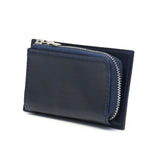 Buggy Port Wallet Baggy Port Mini Wallet KOI Indigo Dye Smooth Leather Genuine Leather Cost Purse Coin Case Men's Ladies KOI Koi Koi ZYS-092