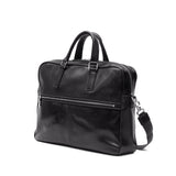 aniary Aniali Antique Leather Antique Leather 2WAY Briefcase 01-01006