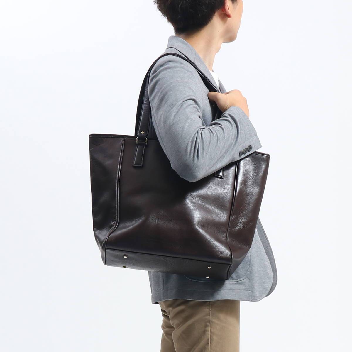 aniary アニアリ Antique Leather アンティークレザー トート