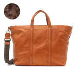 Year-of-the-year sequence Anniary Antiques Leather Antiques Antiques 2WAY Totebag 01-02021