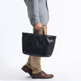 aniary older brother ant Antique Leather antique leather 2WAY tote bag 01-02021