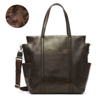 aniary aniary Antique Leather Antique leather 2WAY tote bag 01-02022