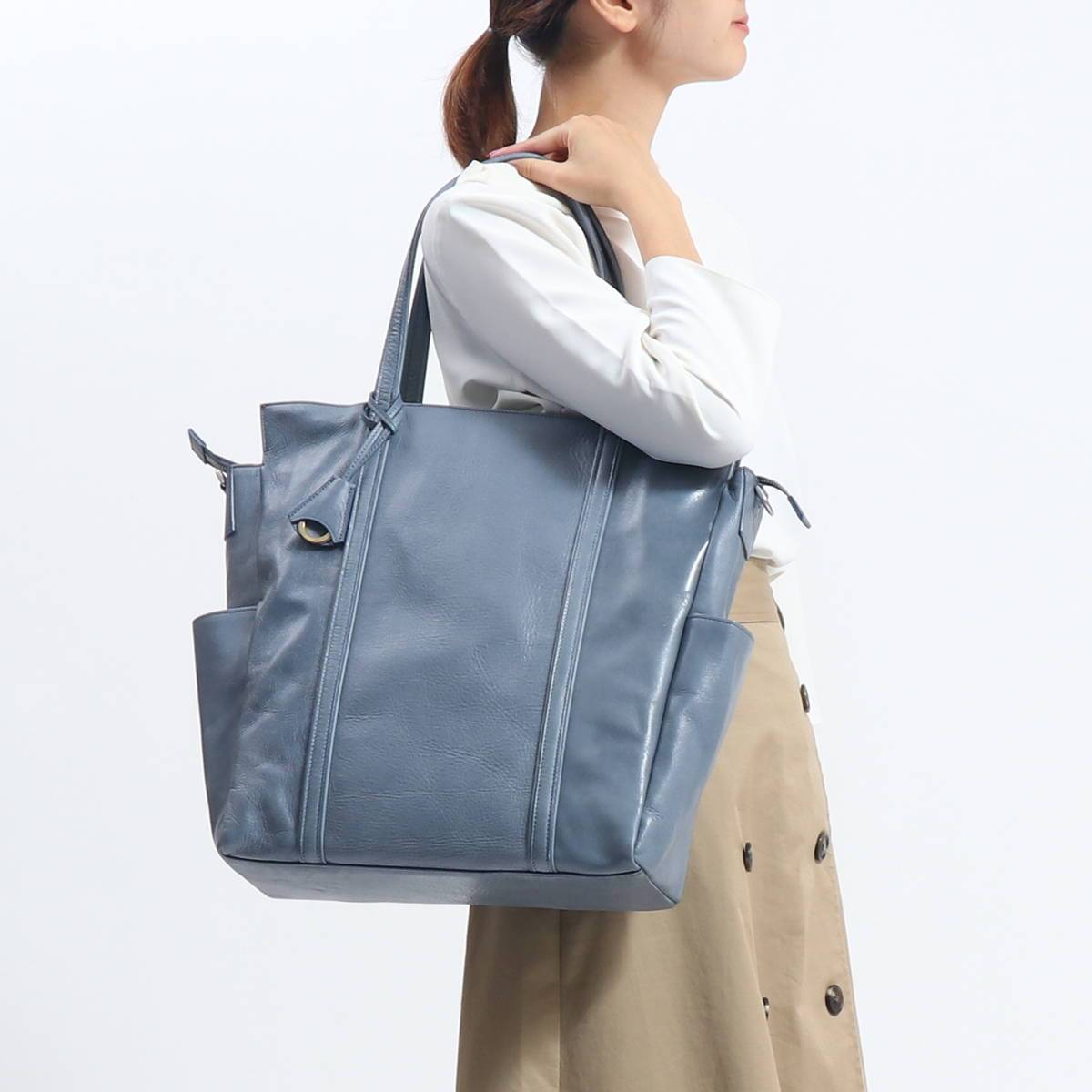 aniary アニアリ Antique Leather アンティークレザー 2WAYトートバッグ 01-02022 – GALLERIA  Bag&Luggage