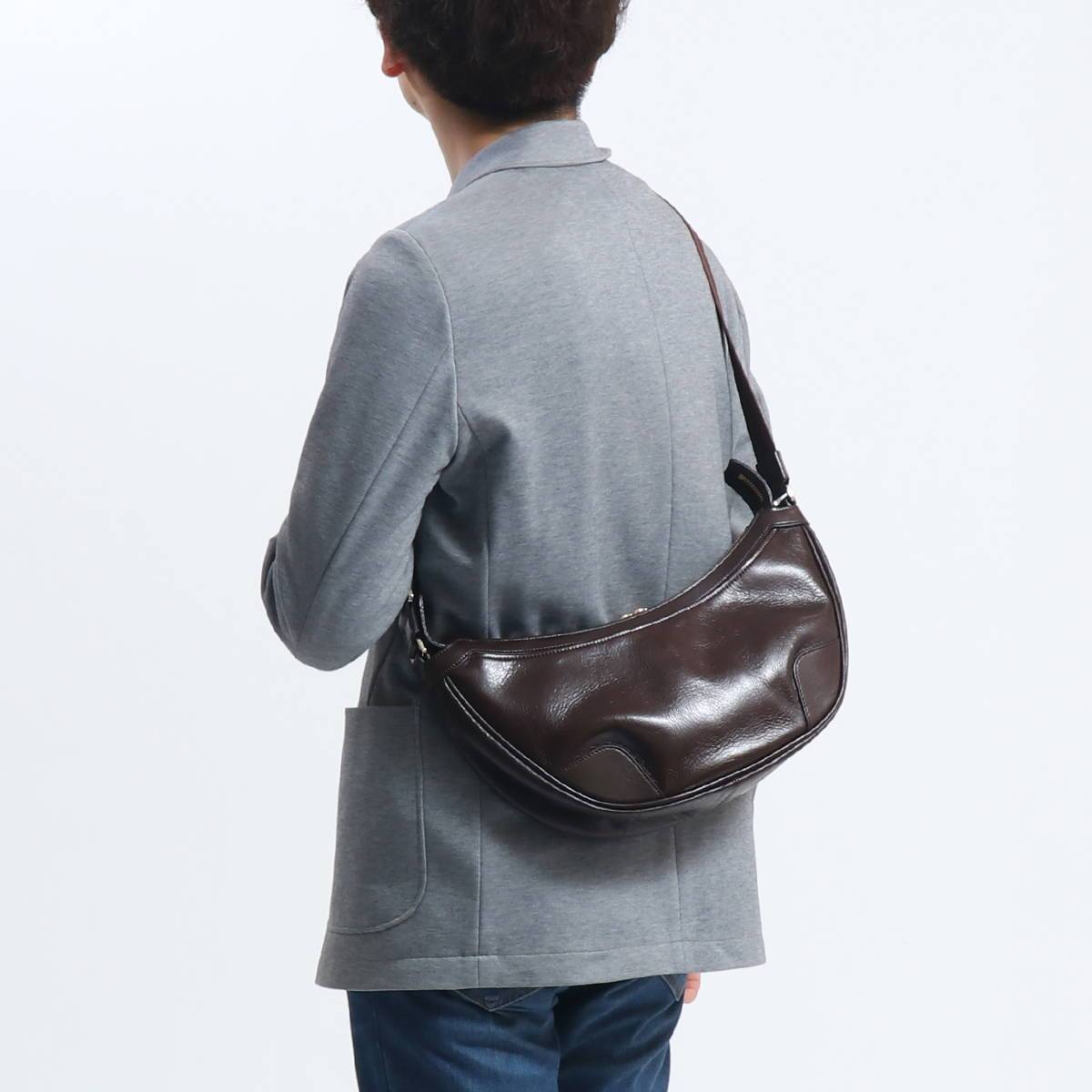 aniary アニアリ Antique Leather アンティークレザー ショルダーバッグ 01-03007 – GALLERIA  Bag&Luggage