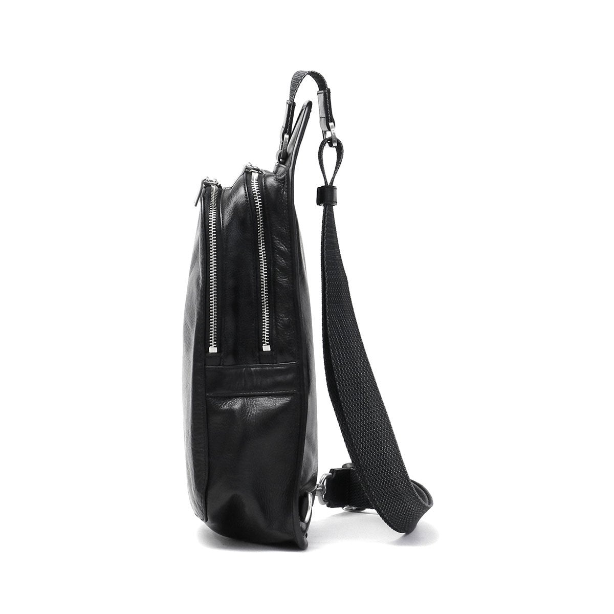 aniary アニアリ Antique Leather アンティークレザー ボディバッグ 01