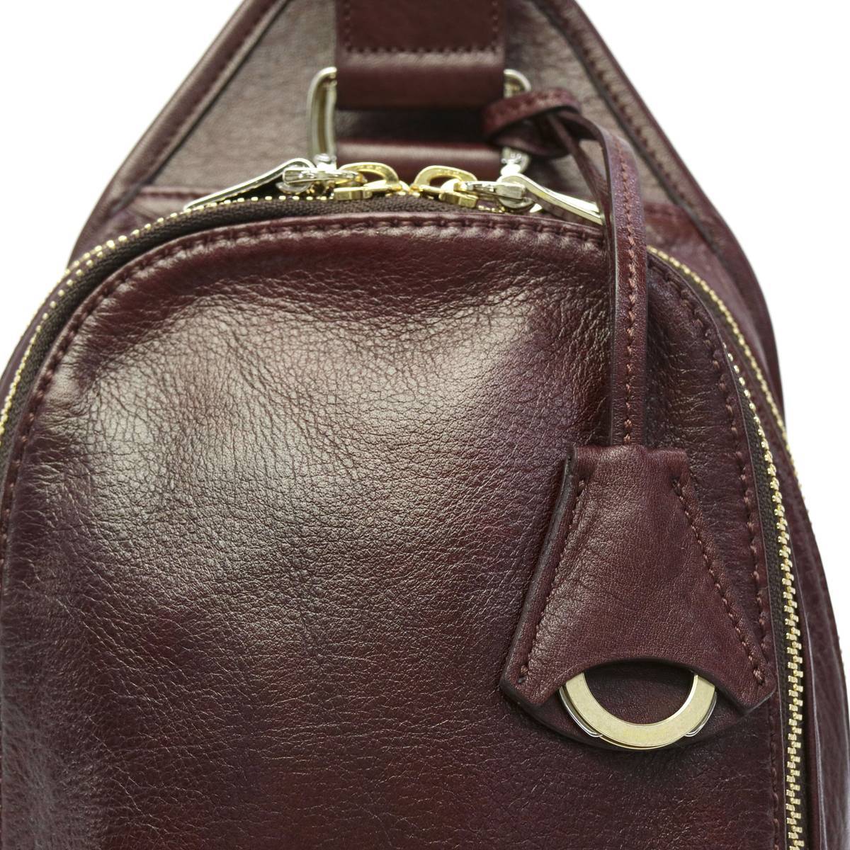 aniary アニアリ Antique Leather アンティークレザー ボディバッグ 01