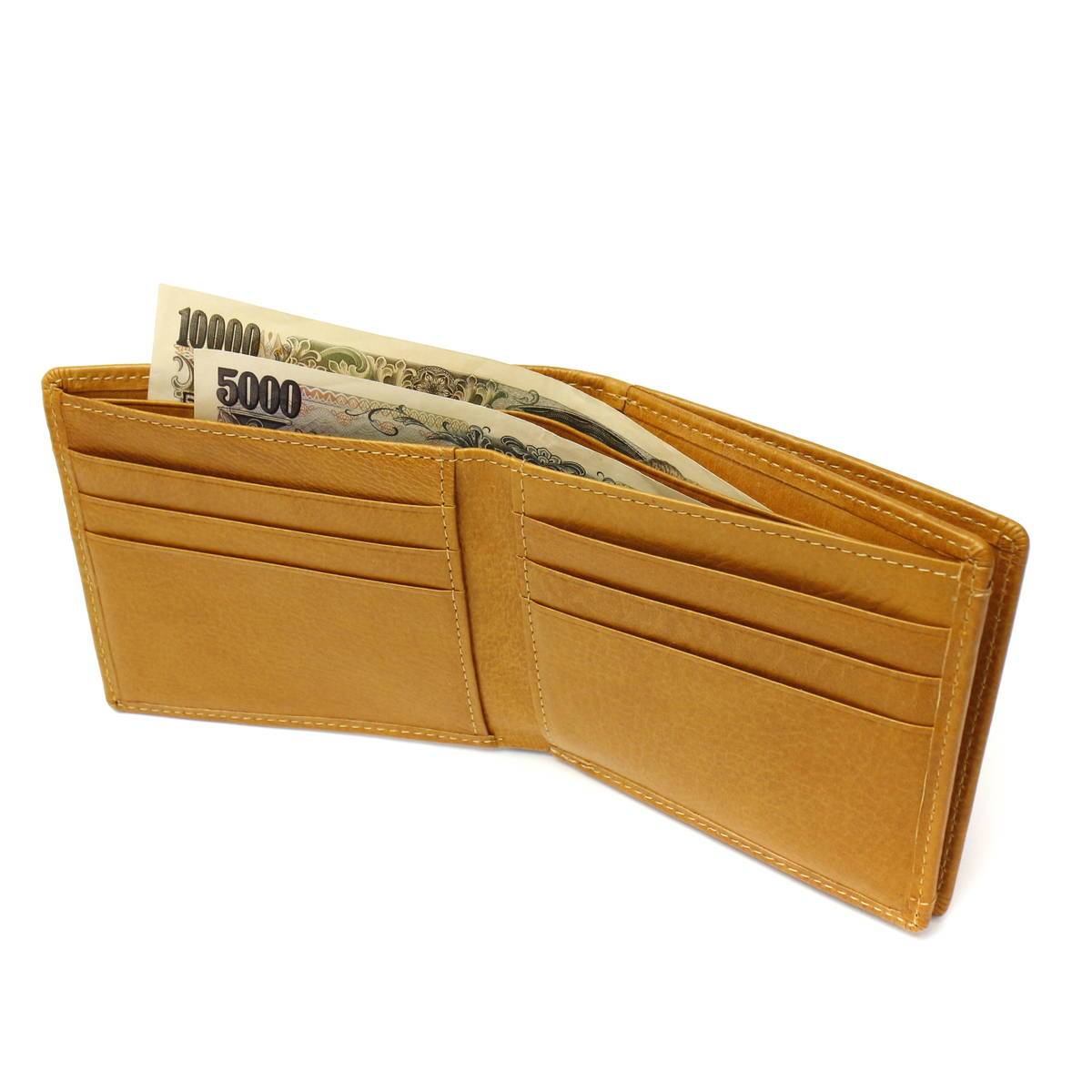 aniary アニアリ Antique Leather アンティークレザー 二つ折り