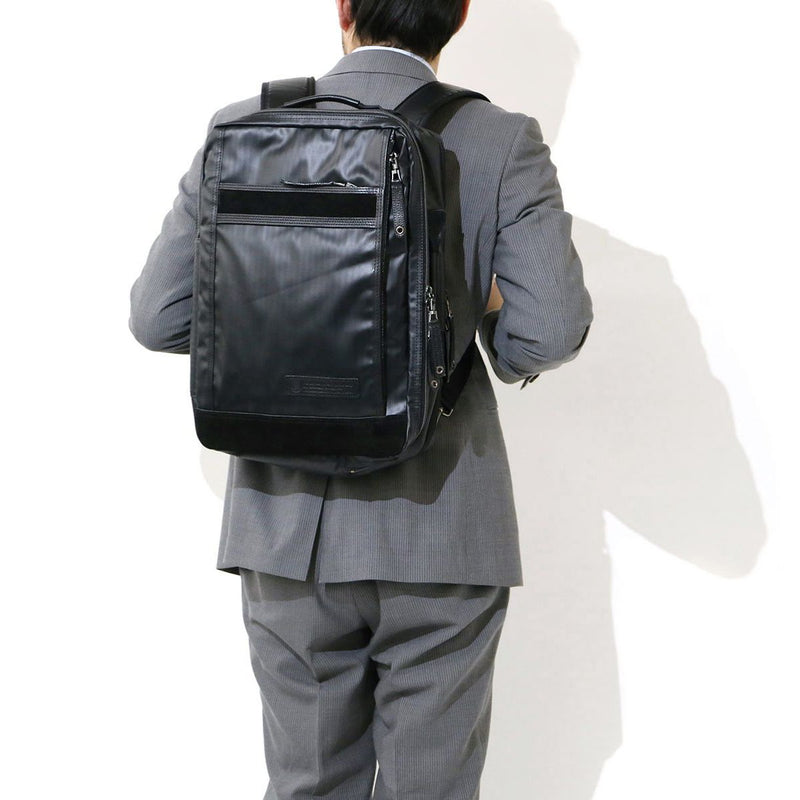 主张商业经典的主张2路业务的袋子公文包(B4的对应关系)的密度人字纹衣的版本男子通勤勤袋经典的主张01389-hc