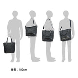 Master-piece 2WAY tote bag by master-piece tote with zip B4 commute Gloss Camouflage Version 2 mens master piece 01644-cm2