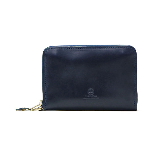 [three months guarantee] Glenn royal wallet GLENROYAL WALLET WITH DIVIDERS round fastener wallet folio men gap Dis leather 03-6025