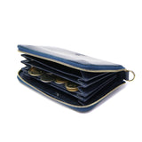 [Waranti 3 bulan] Glenroyal Wallet GLENROYAL WALLET WITH DIVIDERS Round Zipper Wallet Bi-fold Leather Women Leather 03-6025
