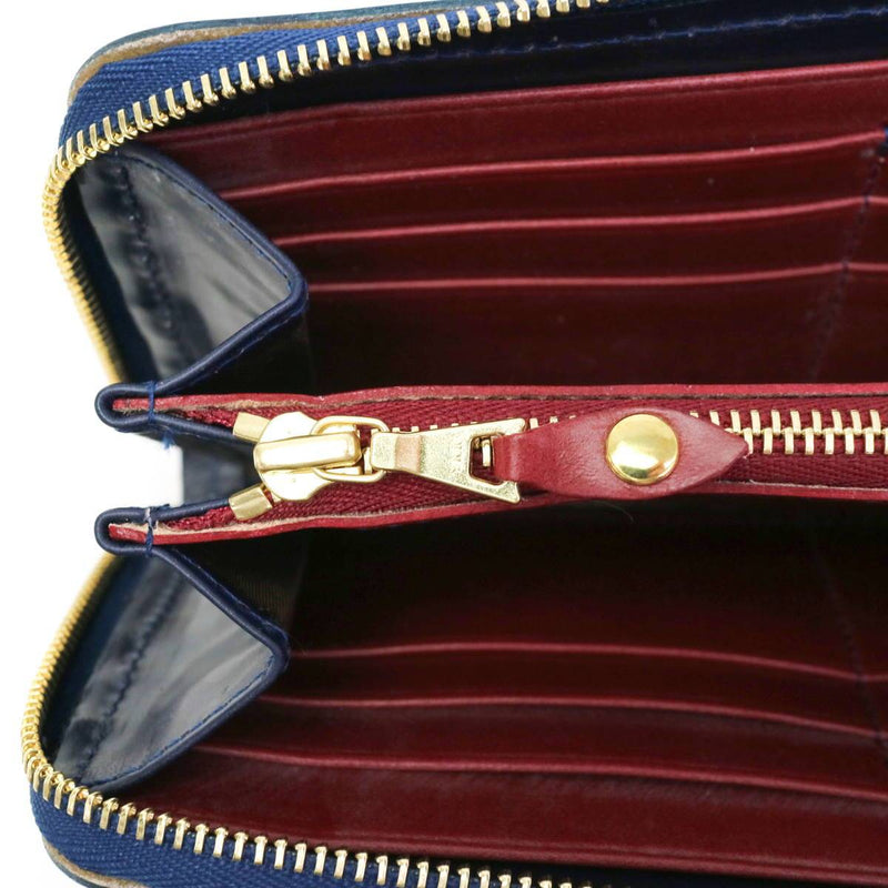 네 글렌 로얄 지퍼 장지갑 영국 컬러 컬렉션은 오래 지갑 03-6029