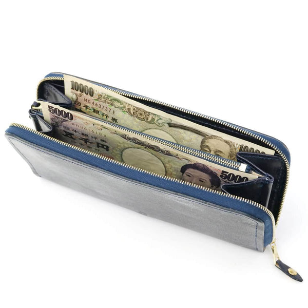 긴 지갑 레이크 랜드 컬렉션 주변의 글렌 로이 알 글렌로 로야 Zip Long Wallet 03-6029