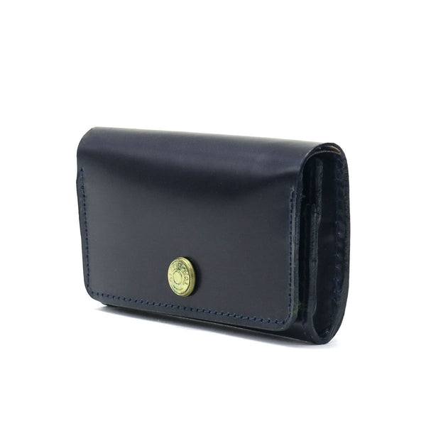 [3 months warranty] Glen Royal Business Card Holder GLENROYAL SLIM BUSINESS CARD HOLDER Full Bridle Leather Card Holder Men's Ladies Leather 03-6131