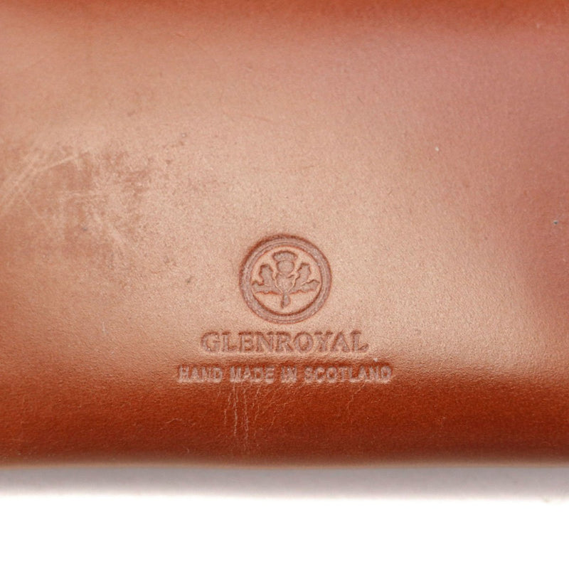 [3個月保修] Glen Royal名片夾GLENROYAL SLIM商務卡夾全線dle皮革卡夾男士女士皮革03-6131