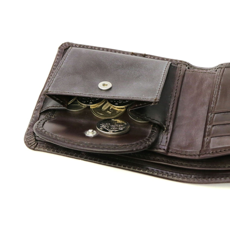 【3个月的保修]格兰皇家的钱包的四个髋关节的钱包，分两倍的男女皮革03-6171父亲的天