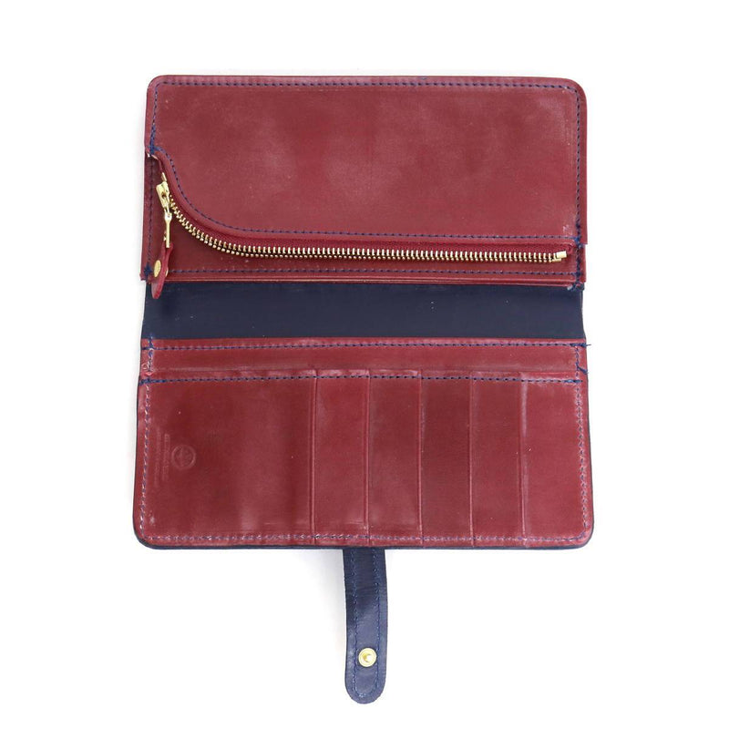 네 글렌 로얄 라운드 장갑 영국 컬러 컬렉션은 오래 지갑 03-6178