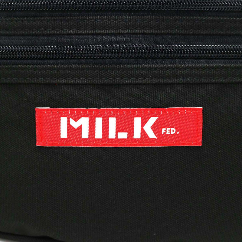 Milk software-waist bag with MILKFED. TOP LOGO FANNY PACK top logo