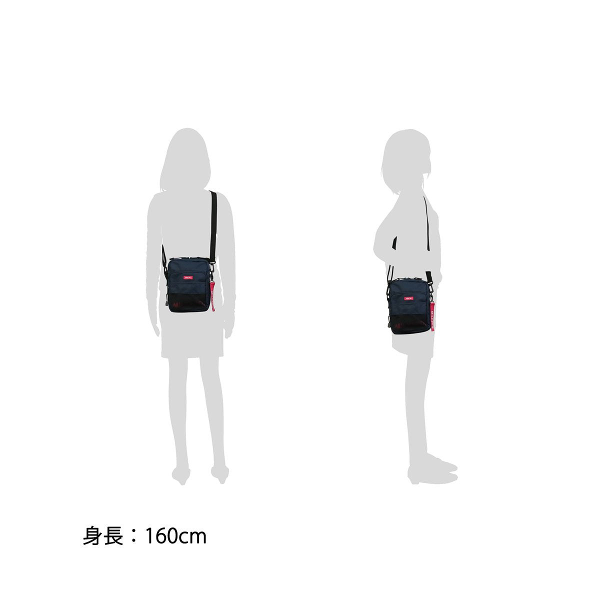 Milkfed Shoulder Bag MILKFED. Bag MESH POCKET SHOULDER BAG Ladies 