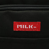 우유이 숄더백 MILKFED. 가방 MESH POCKET SHOULDER BAG 기울기 벼랑 여성용 작은 가벼운 귀여운 미니 숄더 숄더 03182084