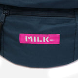 MILKFED. Milk-the MINI FANNY PACK LOGO TAG waist bag 03182086