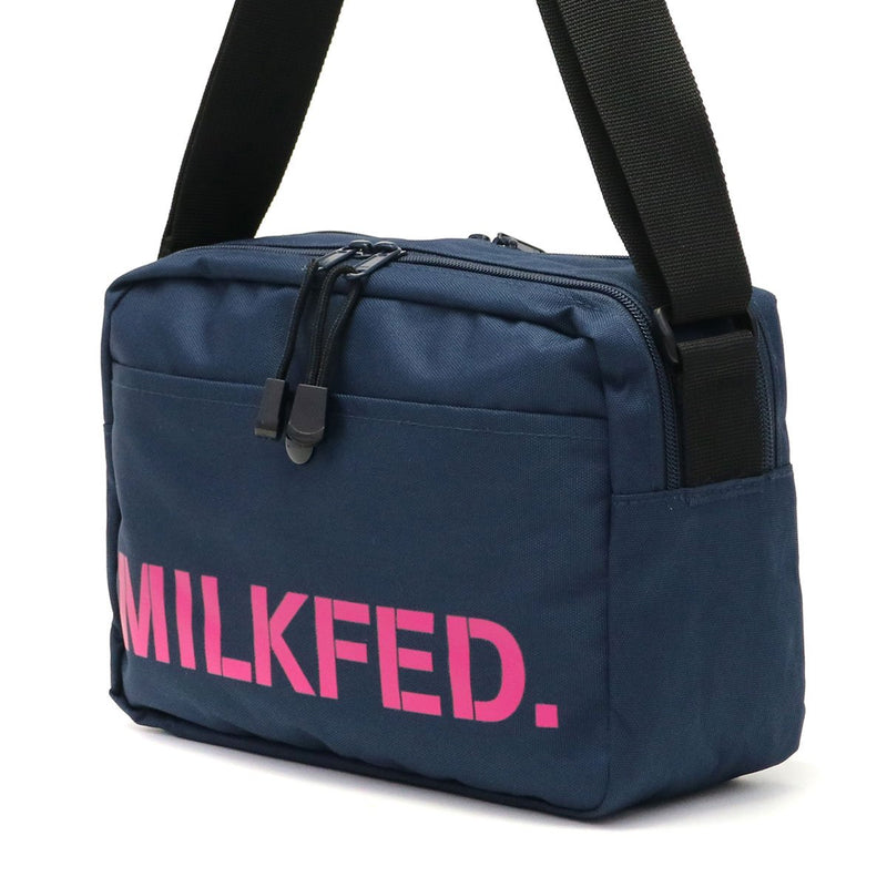 Milkfed Shoulder Bag MILKFED. Bag SHOULDER WIDE BAG MESH POCKET Women's Wide Small Small Light Cute Shoulder 03182087